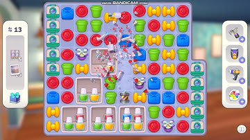 Makeover Match - Swap & Style level 43 no power-ups