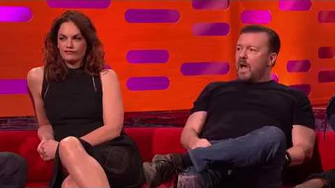 Graham Norton -  Ruth Wilson, Tom Hiddleston, Rick...