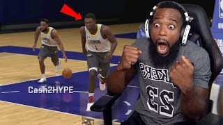 PLAYING WITH ZION WILLIAMSON IN THE ROOKIE COMBINE! NBA 2K20 MyCareer Ep 7