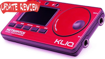 KLIQ MetroPitch Metronome Tuner - Best Metronome Review