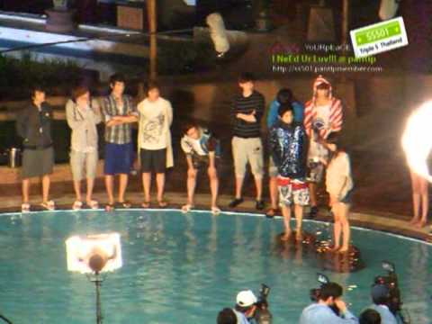 Jung min @Royal Cliff Pattaya, SBS New Year Record...