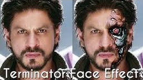 PicsArt Editing Tutorial 2017  [ How to Make Terminator Face Best PicsArt Studio Editing Change You]