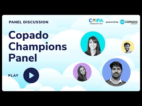 Welcome / Copado Champions Panel: Tales of Low-Code Innovation