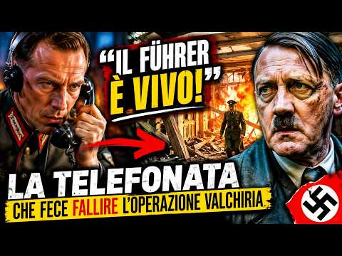 The Führer Is Alive! The Phone Call That Doomed the Attempt on Hitler’s Life