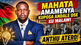 Denis Thanthwe Khang'a Mahata amamenya kwambiri kuposa andale ose Ku Malawi anthu ena akutero....