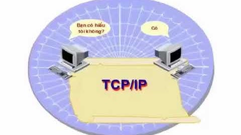 Giới thiệu tổng quát - Bộ giao thức TCP/IP (Sưu tầm)