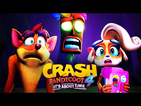 Crash Bandicoot 4 – Official Gameplay Walkthrough Trailer