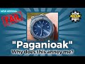 Pagani Design PD-1673. The "Paganioak" This watch is a bit of a fail, come and see why 😠