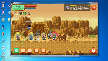 Ngọc Rồng Online:map mới và thủ thuật đánh bản sao.nhận bình commeson..