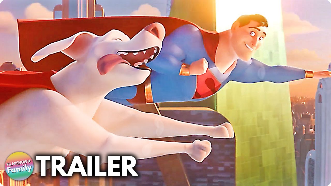 Dc League Of Super-Pets (2022) Trailer | Dwayne Johnson Dc Animation Movie  - Youtube