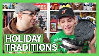 Disney Holiday Traditions @Thingamavlogs