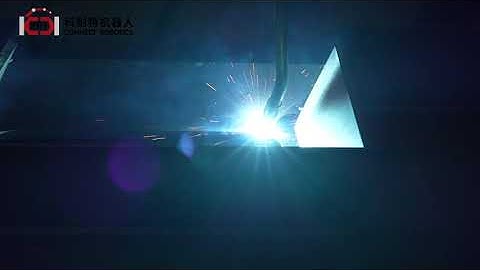 KNT AI Welding Robot: One-Click Start for Fully Automatic Welding