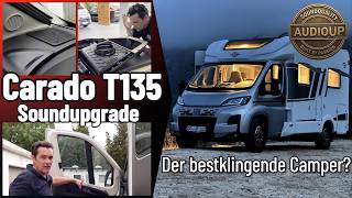 Say goodbye to bad sound! High-end sound in the Carado T135 | Fiat Ducato motorhome sound upgrade Fiat Ducato Motorhome Gets 4 Essential Upgrades