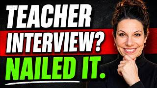 Special Ed Teacher Interview: What to Say, What NOT to Say & the 4 Questions to Ask