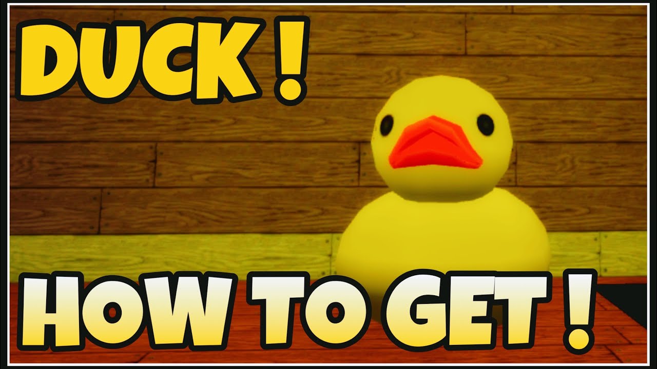 How To Get Duck Badge Duck Skin Piggy Rp W I P Roblox Youtube - mr duck roblox