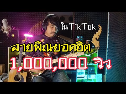 พิณโมเดิร์นRock ลายกำลังฮิตใน tiktok byนายนาจาน phin isan Thailand 🇹🇭🇹🇭