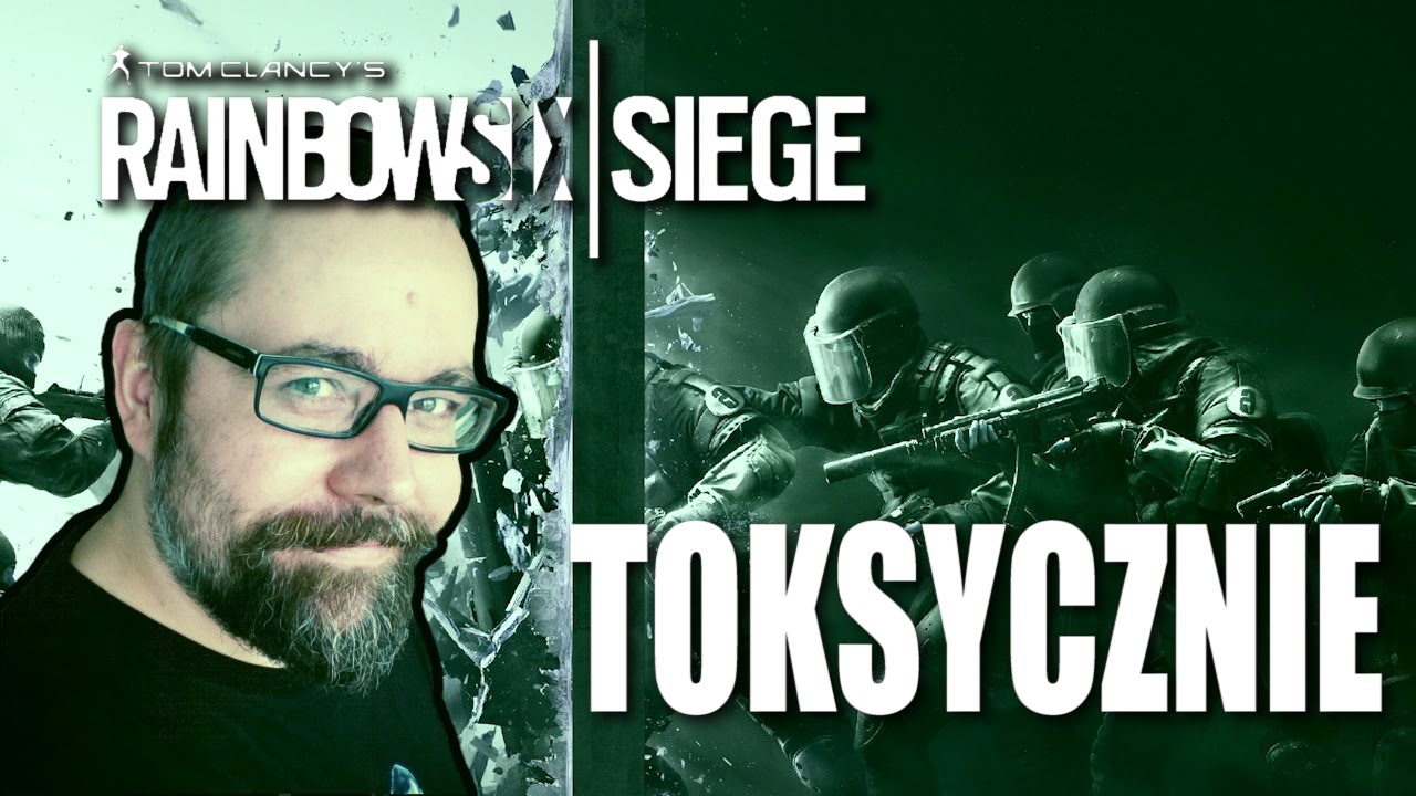 RANKED Rainbow Six Siege - Toksycznie