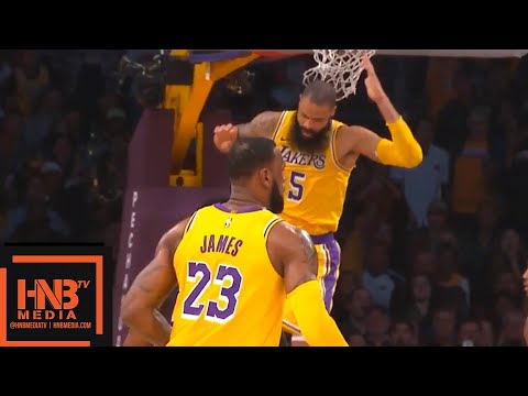 Los Angeles Lakers vs Miami Heat 1st Qtr Highlights | 12.10.2018, NBA Season