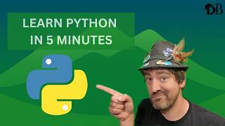 Learn Python in 5ish Minutes