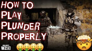 Most INSANE Plunder Win WZ2.0 (How To Play Plunder Properly)