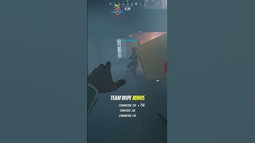 Epic Double Team Wipe #finals #shorts