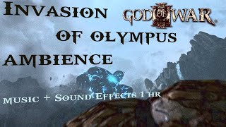 Invasion Of Olympus Ambience  God Of War Iii  Sound Effects  Some   1 Hour