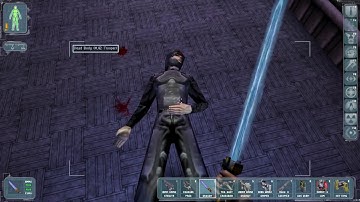 Deus Ex Revision Walkthrough, #32 MJ12 Sub Base