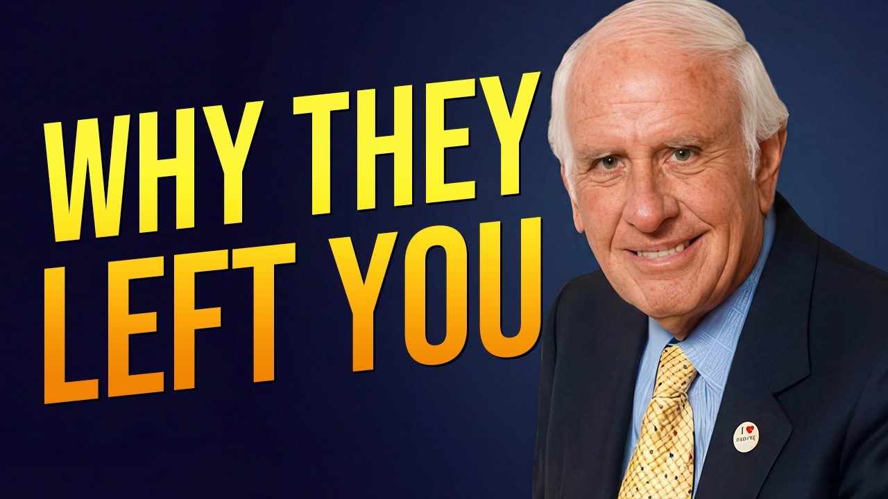 The Brutal Truth Why Growth Gets Lonelier (Jim Rohn Motivation)