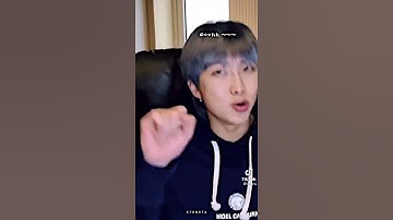 namjoon reacting to army pickup line