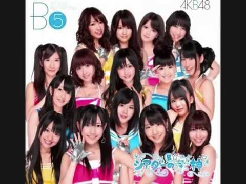 AKB48 チームBメドレー No Lead Guitar