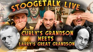 STOOGE TALK LIVE - Ep. 44 Part 2 Larrys Great Grandson meets @CurlysGrandson
SUBSCRIBE HERE ▶ @curlysgrandson
SUB to ANDY PAGANA ▶@andypagana
THREE STOOGES ON AMAZON: https://www.amazon.com/shop/andypagana?listId=2OJUKI9H9TYK0&fbclid=IwAR3wASJZ142IndioABEe3N-9_4FB5OWAP3-NlCNwHQfjo5ezhsvhnAU_uTE
SUB to CHRIS DURMICK ▶ https://www.youtube.com/channel/UC_liWQTeWi8VXQ2Mn7c-AhA
WATCH SOME OF MY SILLY ADVENTURES:
https://www.youtube.com/playlist?list=PL28cd4sc7HvVt7GxN5R48I6PiV9R10abA
WATCH THE CURLYS GRANDSONS VLOGS▶https://www.youtube.com/playlist?list=PL28cd4sc7HvUI4ys5ykDHBzir4j4cWmqN
WATCH SCHWARTZY AND PAGANA▶https://www.youtube.com/playlist?list=PL28cd4sc7HvX2u2yNe5zmcCW_eW20rIE9
THANKS FOR WATCHING! :) LIKE & SUBSCRIBE FOR MORE VIDEOS!
FIND ME ON:
Instagram | https://www.instagram.com/curlysgrand...
Facebook | https://www.facebook.com/profile.php?...
And the OFFICIAL THREE STOOGES CHANNEL
https://www.youtube.com/user/watchthreestooges
#threestooges #curly #3stooges STOOGE TALK LIVE - Ep. 44 Part 2 Larrys Great Grandson meets @CurlysGrandson