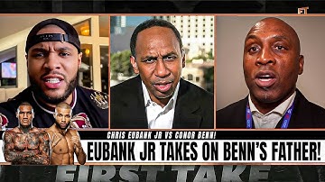 "I F*CKED YOUR SON UP!" Chris Eubank Jr HUMILIATES Nigel Benn LIVE In Heated Exchange!