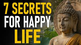 7 Buddhist Wisdom Secrets You Must Learn For Happy Life Buddhist Teachings in English