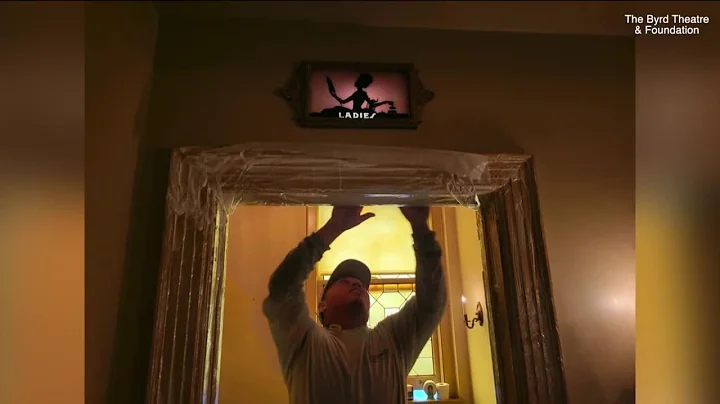 The Byrd Theatre in Richmond shows off upgrades