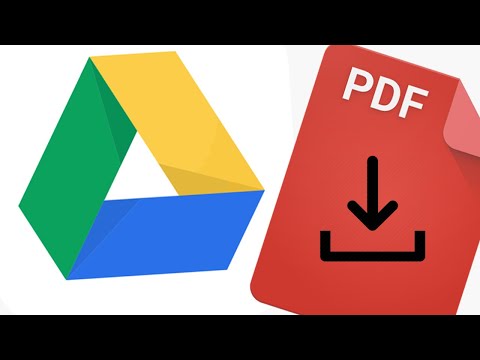 Hướng dẫn tải tài liệu được chia sẻ từ Google Drive nhưng bị khóa tính năng tải về.