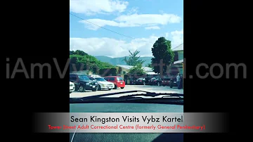 🔥 Sean Kingston Visits Vybz Kartel In Prison (February 2017)🔥