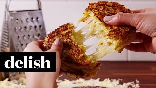 Cauliflower Grilled Cheese | Delish