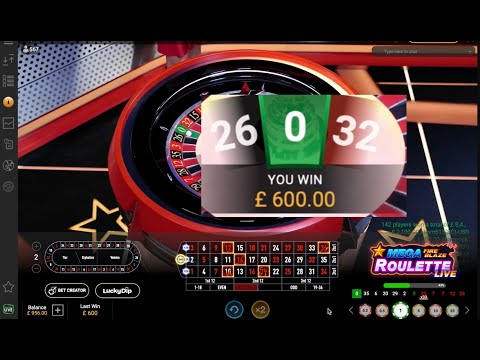 licensed Mega Fire Blaze Roulette secure gaming promotional banner