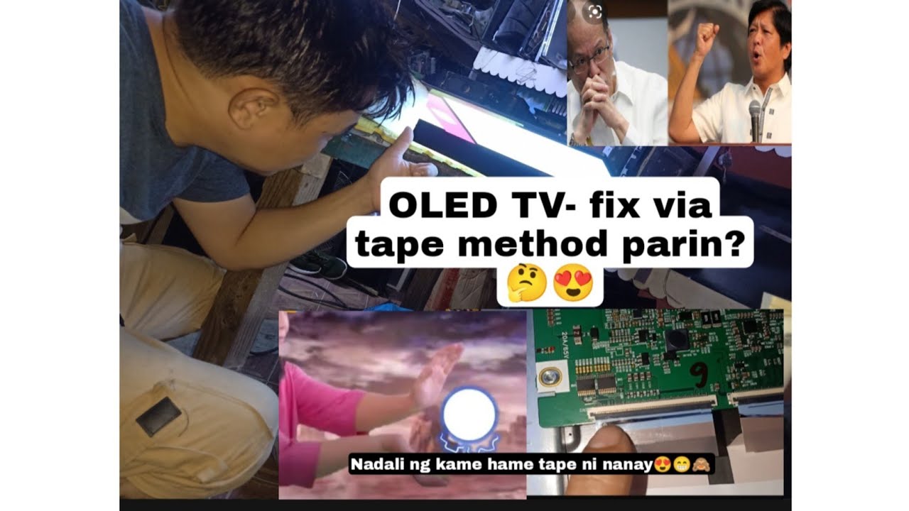 How to repair LG OLED TV 1blink only. Model 55EG9A7T YouTube
