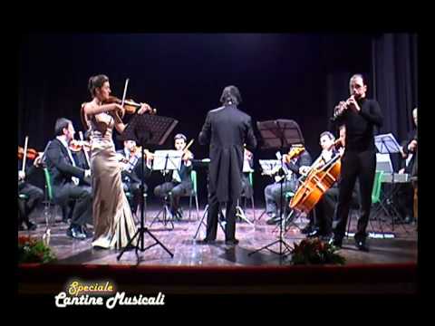 Orchestra Filarmonica Nissena con Diana Galvydyte