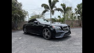 2019 Mercedes Benz E 450 Cabriolet Stock # 115600 screenshot 2