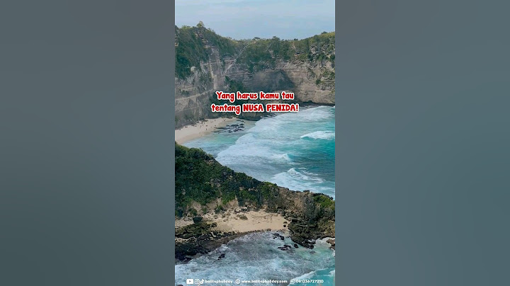 Kamu Wajib Tahu Ini Sebelum Liburan Ke Nusa Penida #shorts #viral #hiddengems #bali