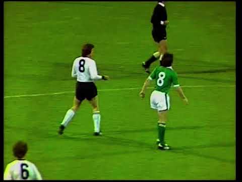 1977 04 27 West Germany v Northern Ireland FULL MATCH