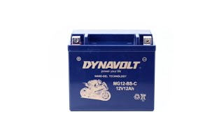 藍騎士 DYNAVOLT - MG12-BS-C 產品演示