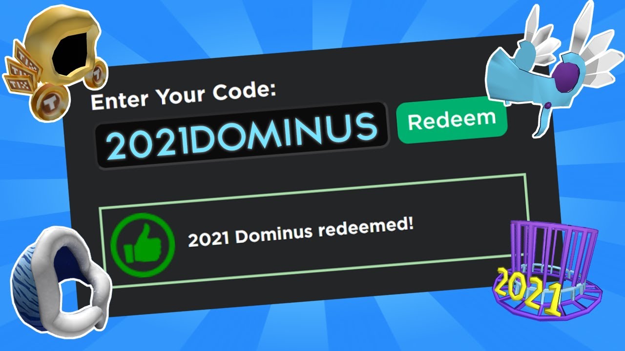 ALL 2021 *4 CODES!* Roblox Promo Codes For FREE Hats and FREE