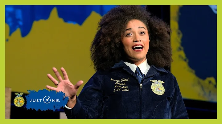 Breanna Holbert's Retiring Address | 2018 National...