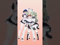 BELLE X CORIN X SUNNA IT HURTS A LITTLE【ゼンレスゾーンゼロ:ZZZ MMD/4K/60FPS】 #zzz #shorts @HoyoverseTax
