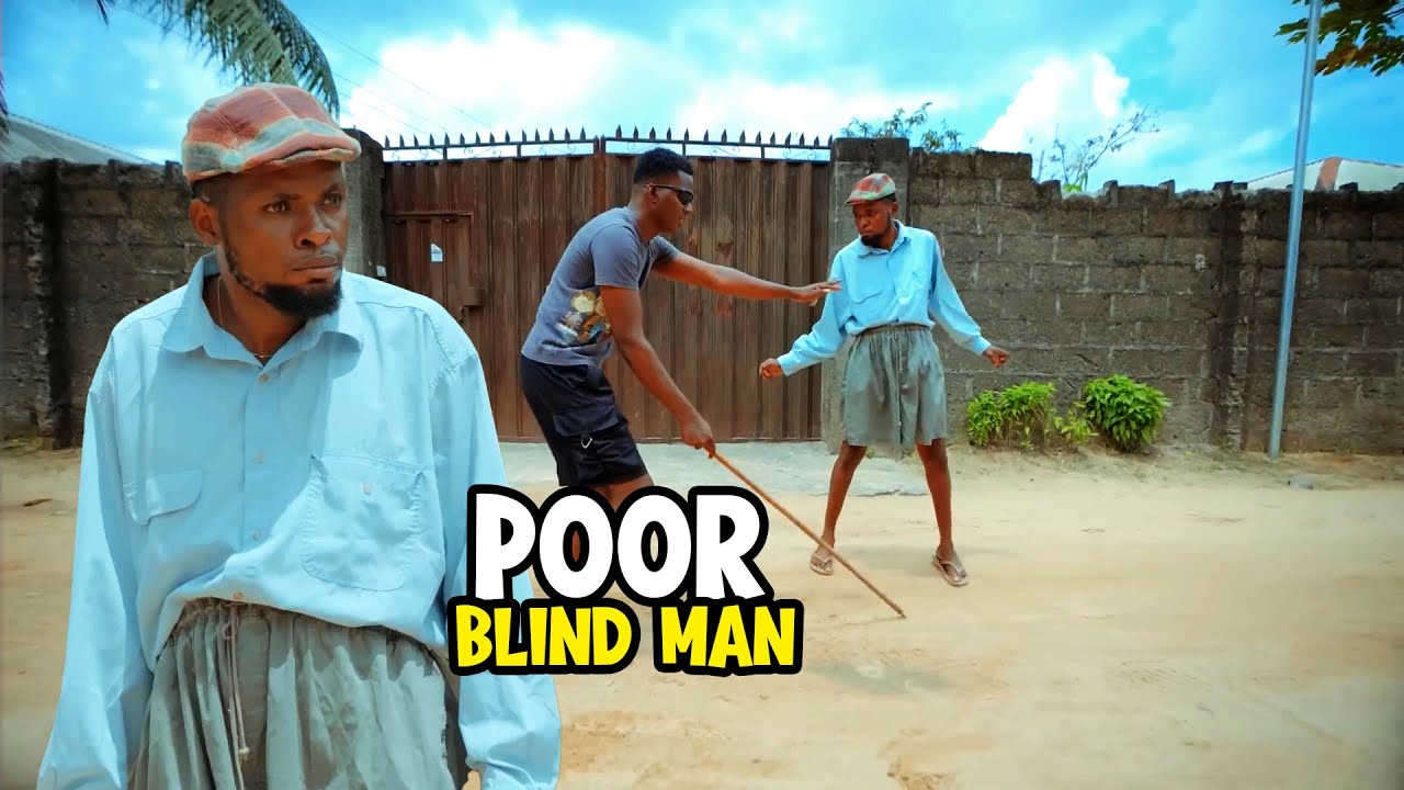 Poor Blind Man (Mark Angel Comedy)