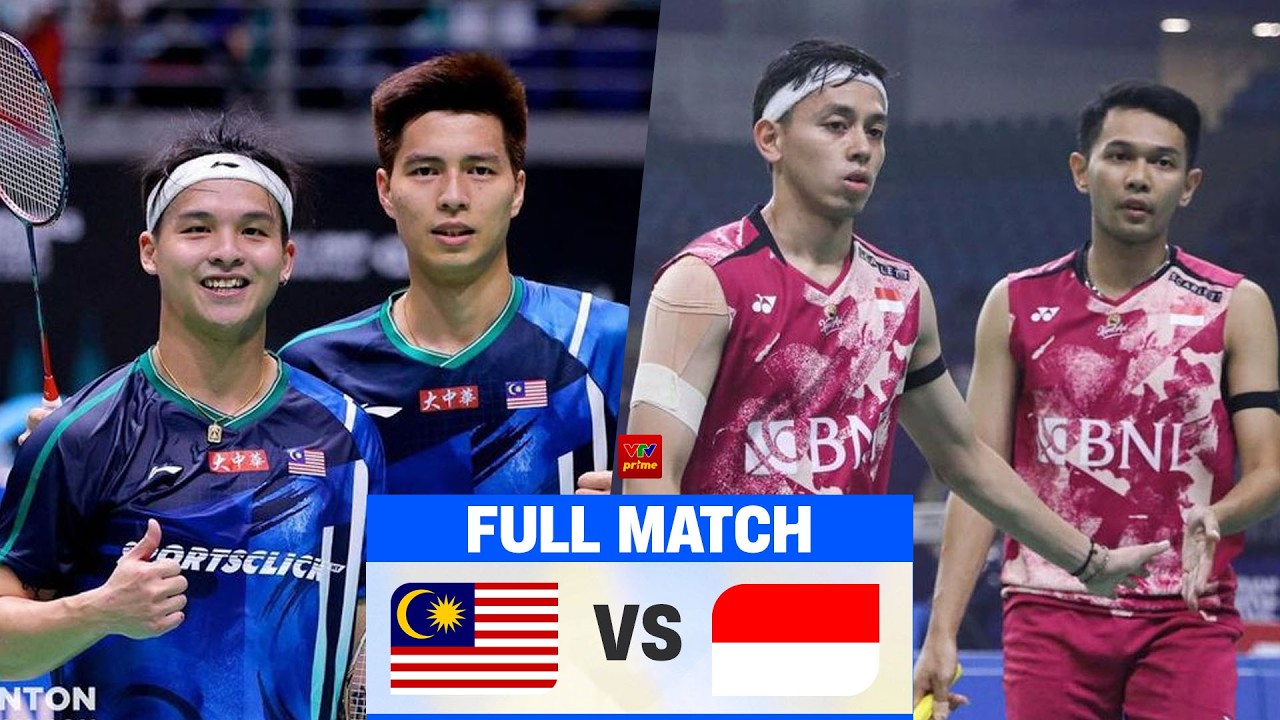 Fajar ALFIAN / Muhammad Rian ARDIANTO (INA) vs ONG Yew Sin / TEO Ee Yi (MAS) | Badminton