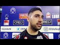 Sander after the 3-1 win VS Fenerbahce